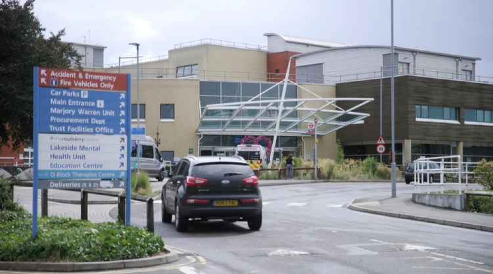 The West Middlesex Hospital has updated its visiting rules