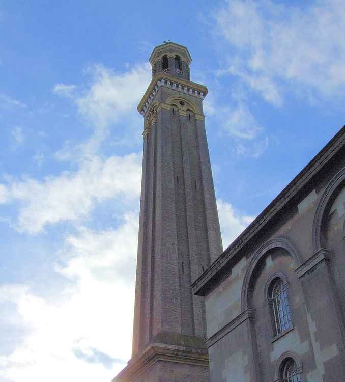 The tower was constructed in 1867