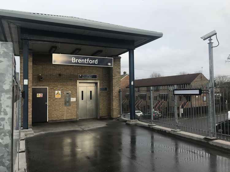 Brentford station