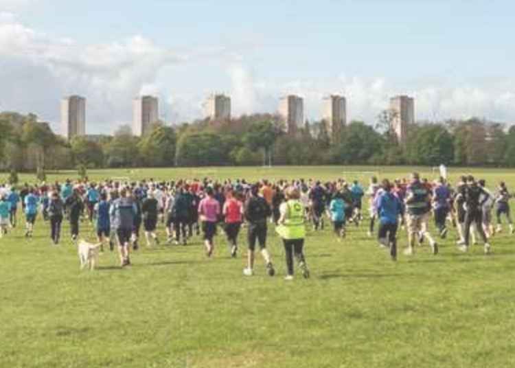 Gunnersbury parkrun is due to return on June 5. Image Credit: Ian Rawlinson