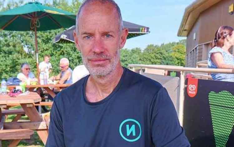 Parkrun founder Paul Sinton-Hewitt. Image Credit: Parkrun