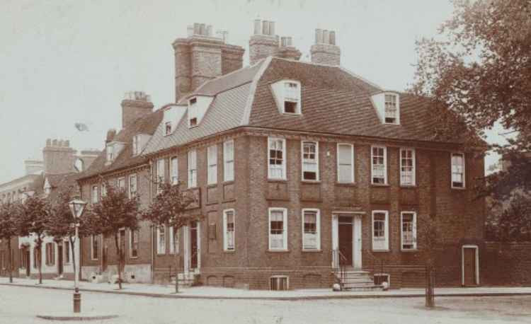 The Butts c 1910
