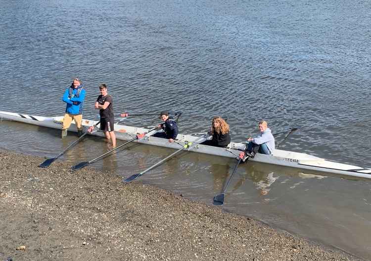 Local people can try out paddling and rowing during the open day