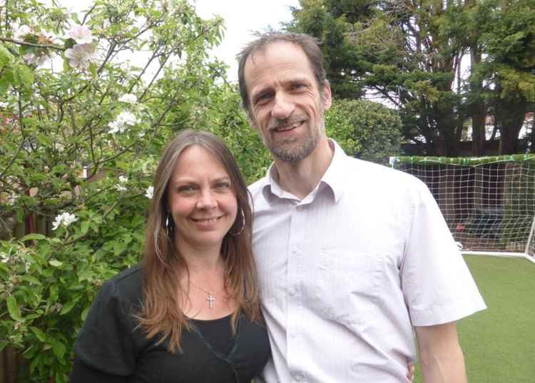 Sarah,48, and her husband Ian, 49, intend to continue to foster for as long as they are able to.