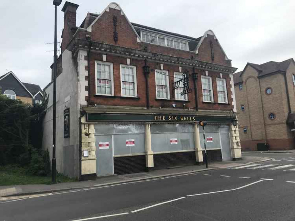 The Six Bells is currently closed