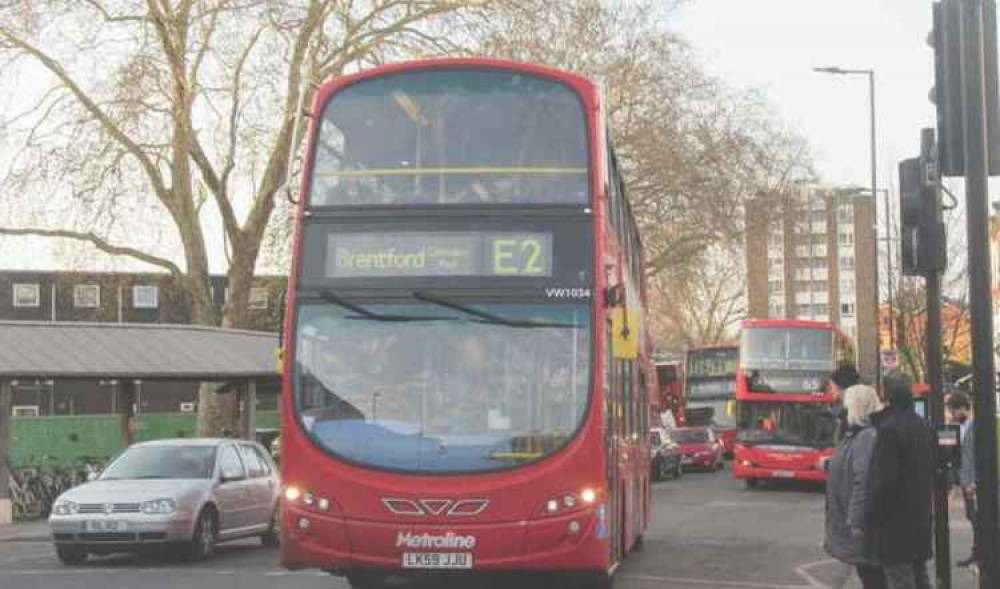 Routes across west London will be affected