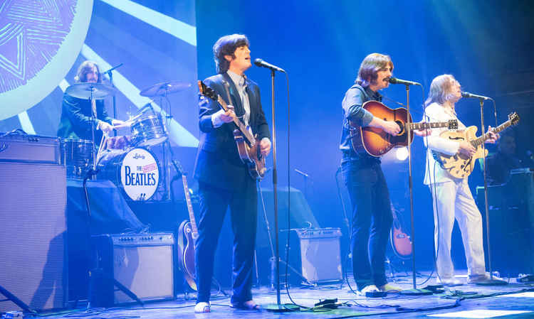The Beatles' journey will be performed at the event