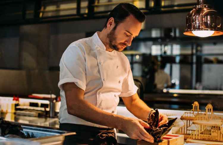 Star chefs including Jason Atherton will be at the event