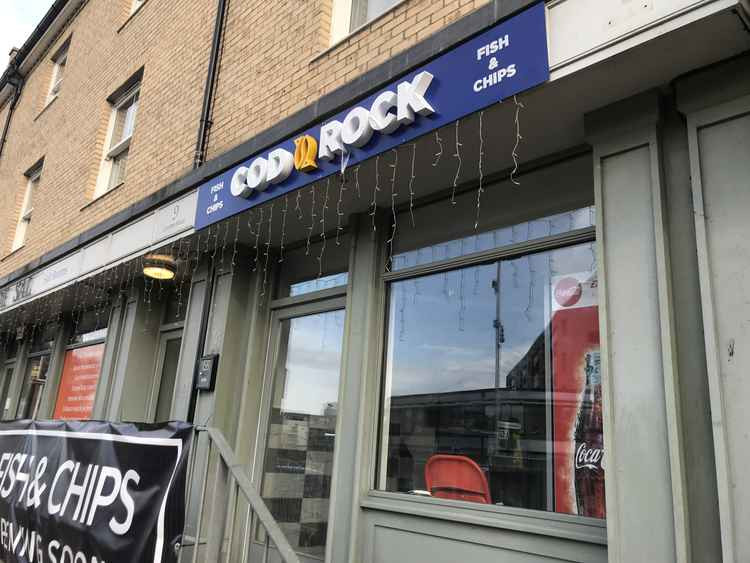 Cod N Rock at 9 London Road in Brentford