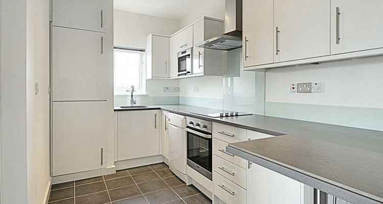 The property boasts a modern fully fitted kitchen