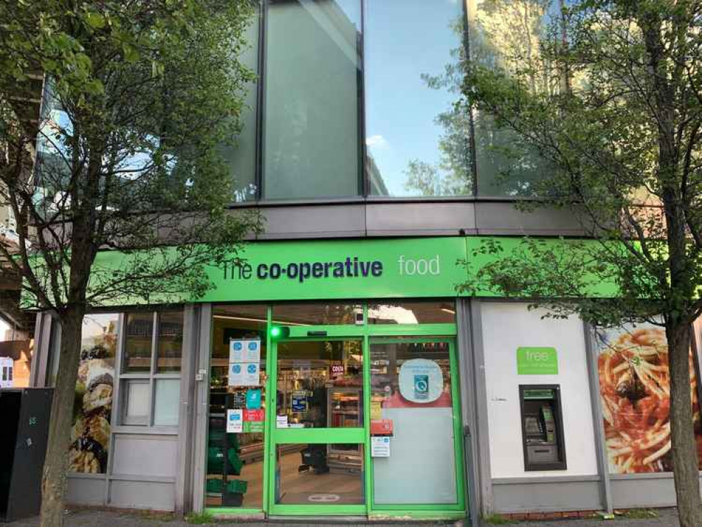 The Co-op on on Boston Manor Road