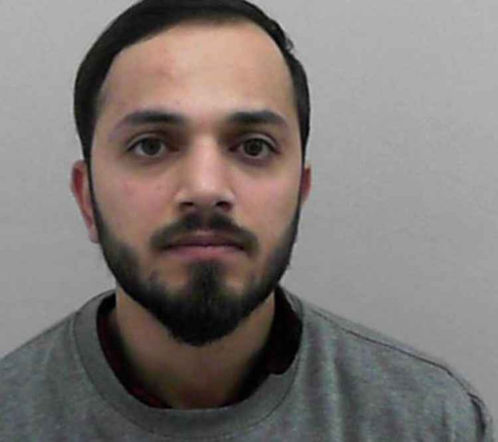 If you have seen Sunan Mehmood, or know of his whereabouts, you're urged to contact the police by calling 999. Image Credit: Avon and Somerset Police