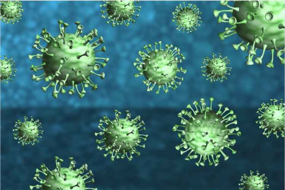 There was a decrease of over 2% in the number of new coronavirus cases