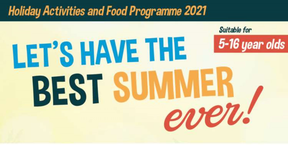 The activities are available for children on free school meals. Image Credit: Hounslow Council