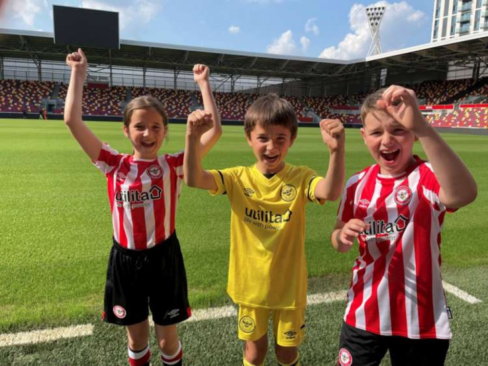 Utilita's branding will appear on both the Women's First and Second team kits, along with all child replica kits for the next two seasons. Image Credit: Brentford FC