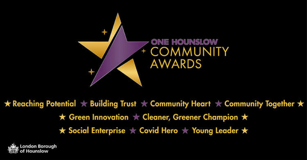 Submit your nomination now. Credit Hounslow Council.