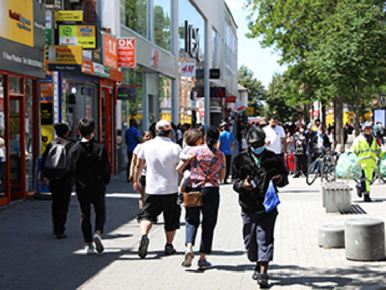 Boost to high street economy. Credit: Hounslow Council