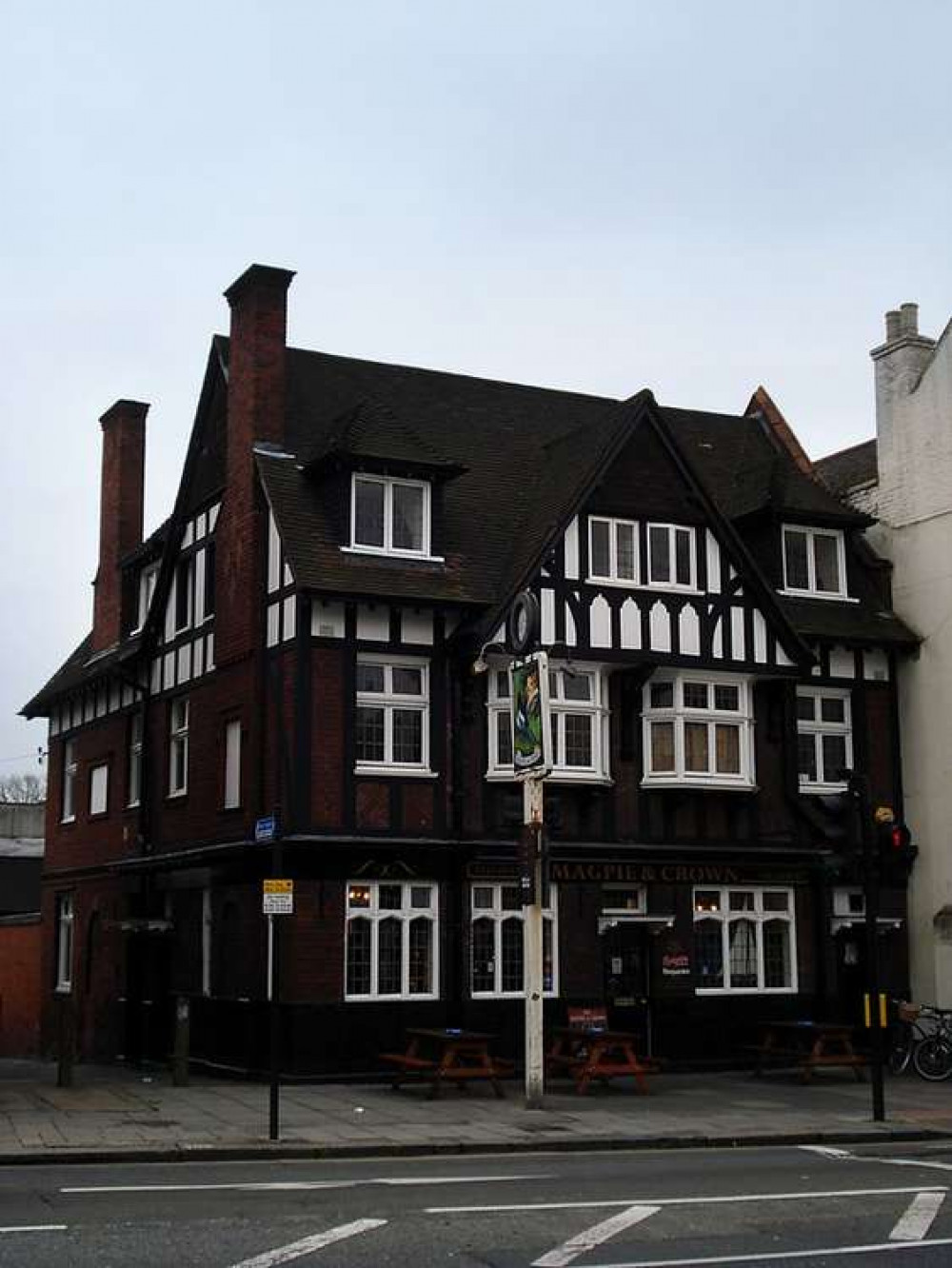 The Magpie and Crown Brentford. Credit: Flickr