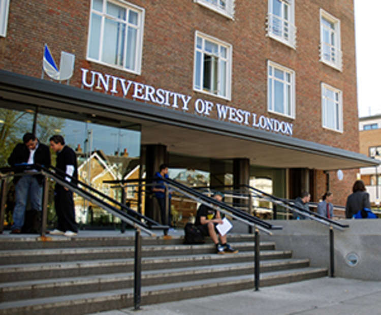 University of West London came in 35th place in Guardian University League Table. (Image: University of West London)
