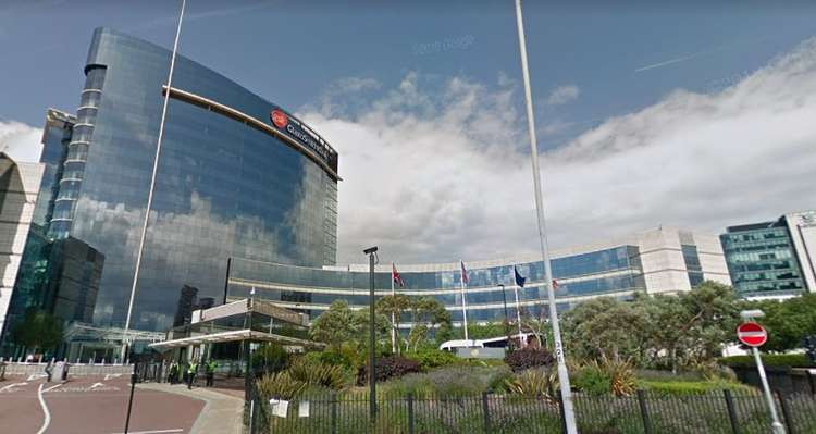 The role at Glaxo Smith Kline building is £11.40 an hour (Image: Google Maps)