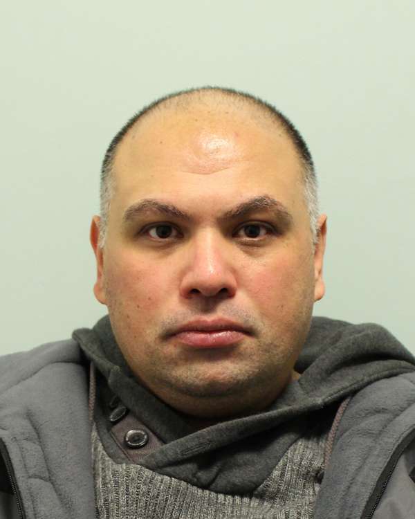 Shahriyar Mahoutchian was sentenced at the Central Criminal Court on Friday 17 September (Image: Metropolitan Police)