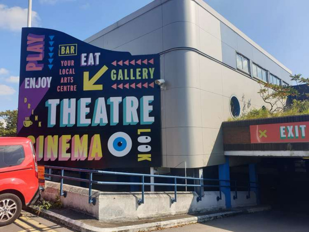 Watermans cinema is at the arts centre on Brentford High Street. (Image: Hannah Davenport)