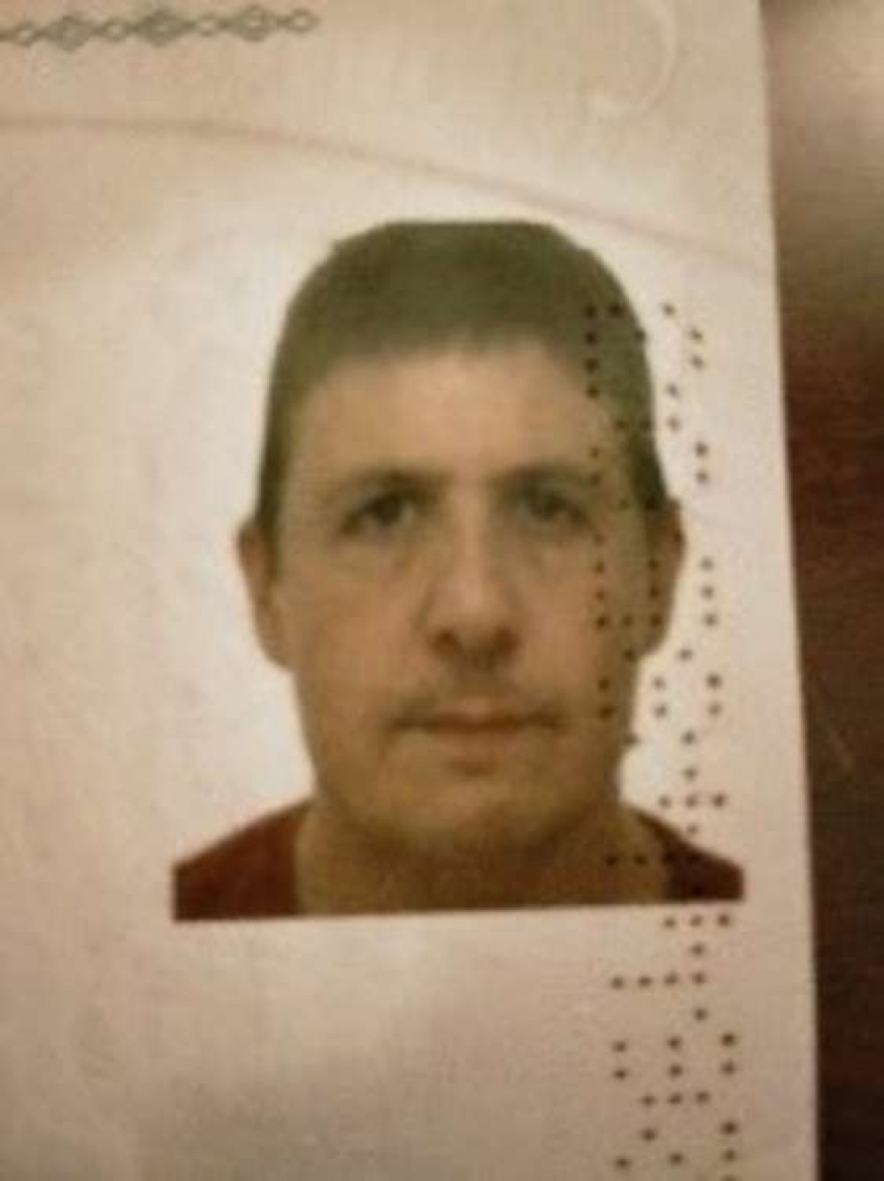 David was last seen on September 19. (Image: Hounslow Police)