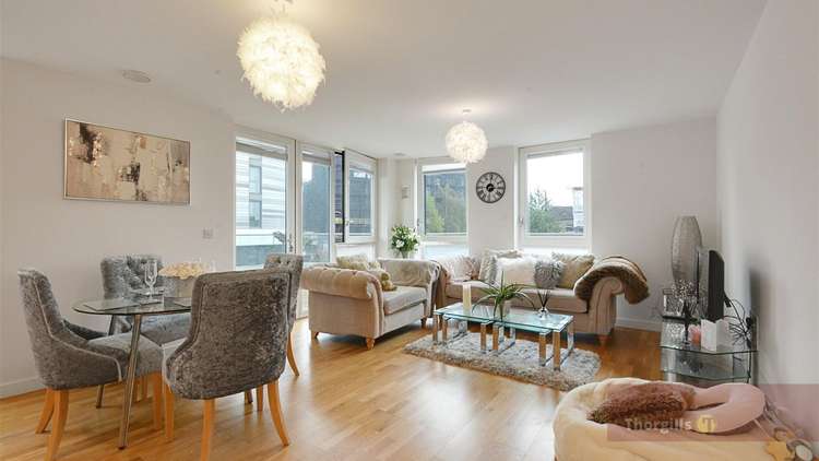 The 2 Bed apartment in Vale Court, Ealing Road. (Image: Thorgills)