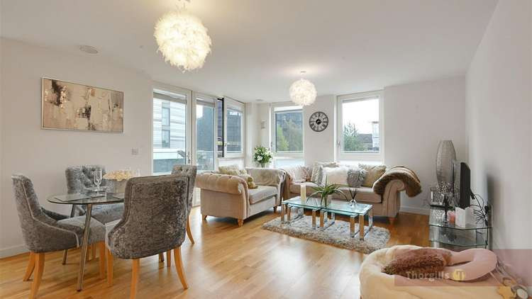 The 2 Bed apartment in Vale Court, Ealing Road. (Image: Thorgills)