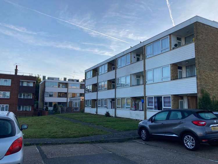 Brickfield Close, the builds are part of Hounslow Council's commitment to build 1000 new council homes by March 2022. (Image: Abigail Hardy)