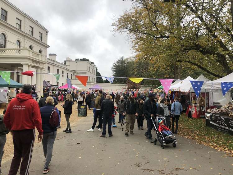 Duck Pond Market had operated in the park for a year. (Image: Caron Pook)