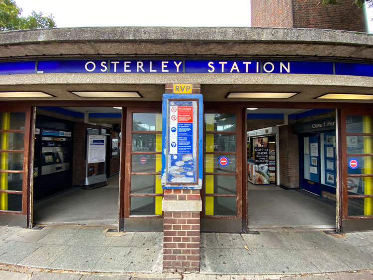 Osterley Underground station is on the Piccadilly line. (Image: Transport for London)