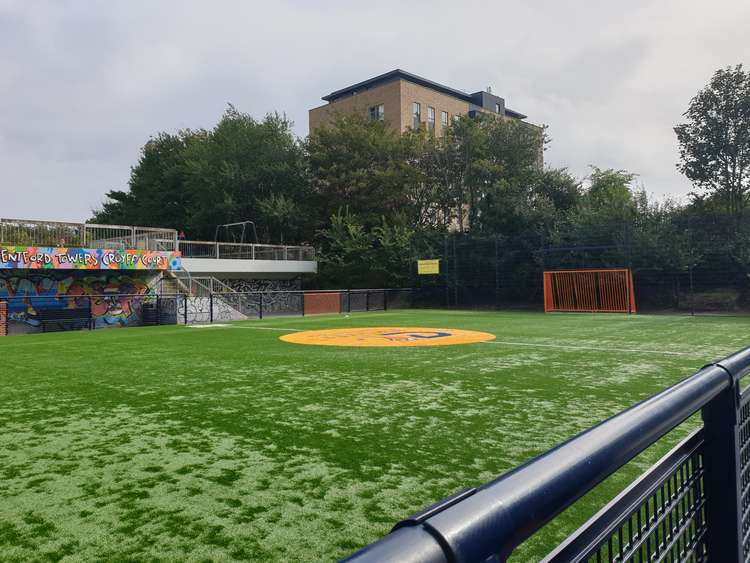 The Cruyff Court success story, which officially opening in July.