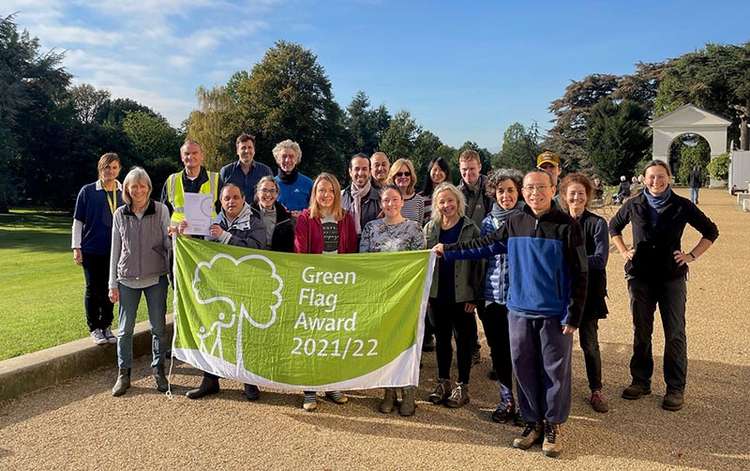 Gunnersbury Estate attributed the success to the gardening team and park volunteers. (Image: Gunnersbury Park & Museum)