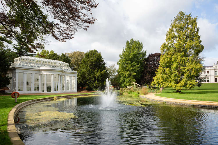 Gunnersbury was awarded Gold by London in Bloom and the Green Flag Award. (Image: Gunnersbury Park & Museum)