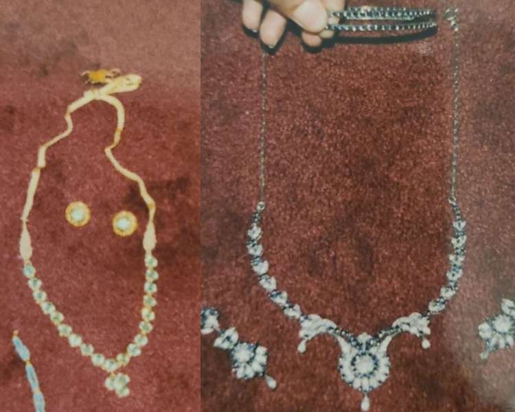 If you have any information or have been offered these pieces of jewellery contact the Police. (Image: Hounslow Police)