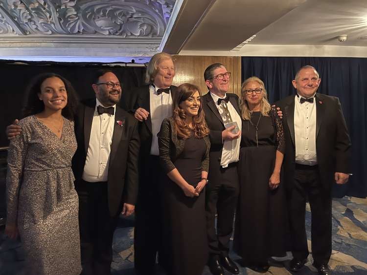 The accolade was received by a team from Hounslow. (Image: Samia Chaudhary)