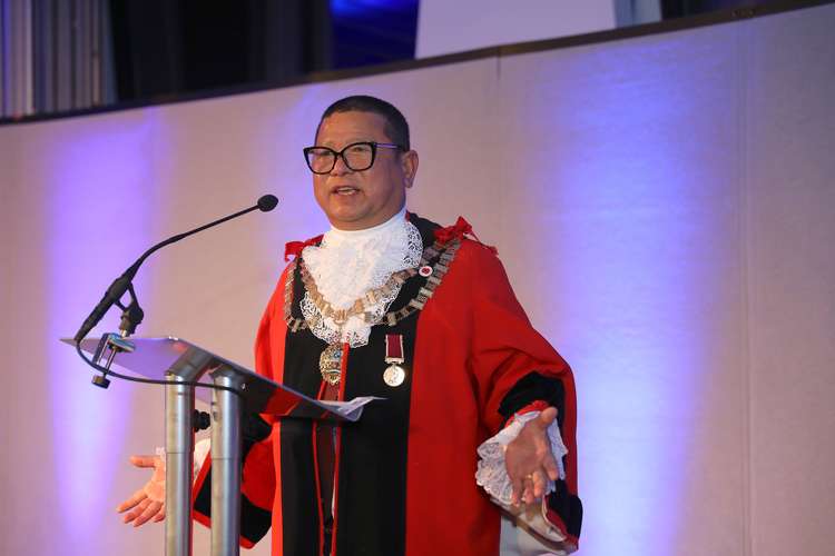 The Mayor of Hounslow Cllr Bishnu Gurung. (Image: Hounslow Council)