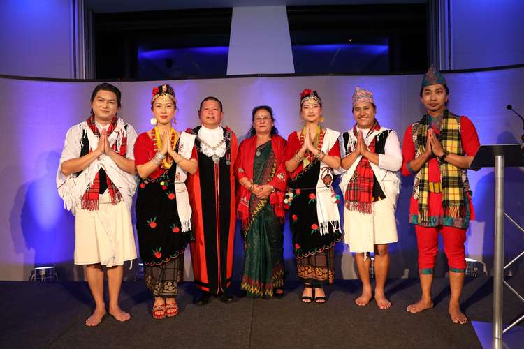 Mayor of Hounslow inaugural dinner. (Image: Hounslow Council)