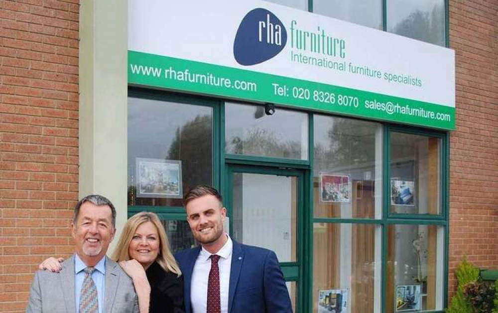 The family run business is based in Brentwaters Business Park. (Image: RHA Furniture)