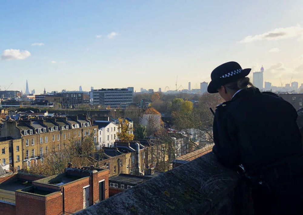 A number of cordons remain in place in and around Albany Parade, Albany Road and the surrounding area. (Image: Metropolitan Police)