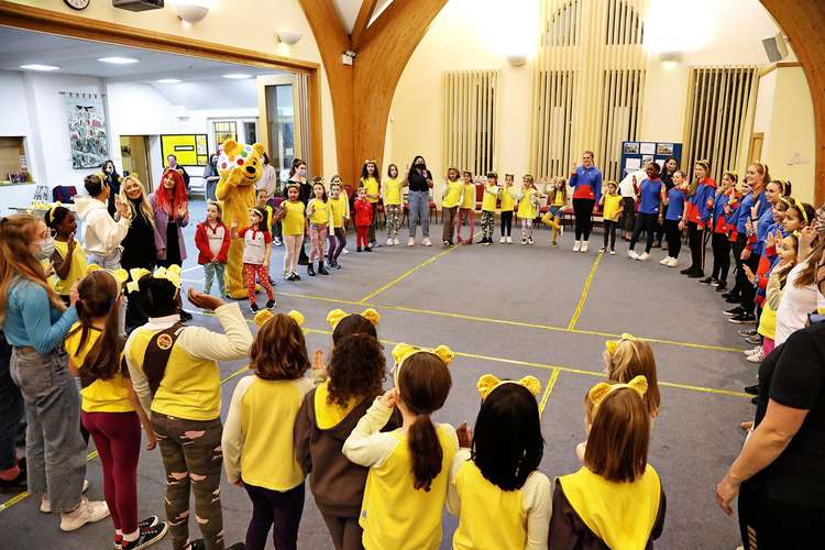 The money raised through the partnership between BBC Children in Need and Girlguiding will be split equally between the two organisations. (Image: Girlguiding)