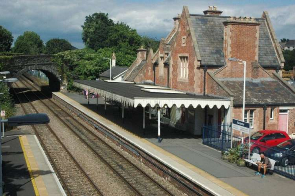 All trains from Axminster Railway Station are cancelled today following a major incident near Salisbury