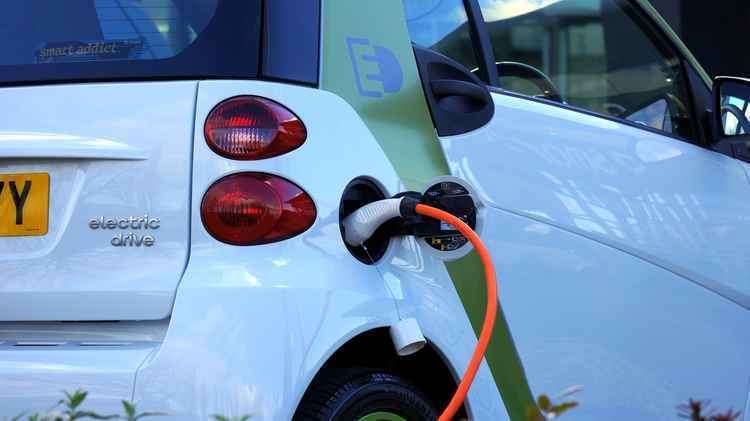 More than 400 electric charging vehicle points are planned for Devon in the next year