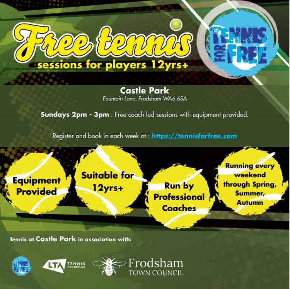 Free Tennis Sessions