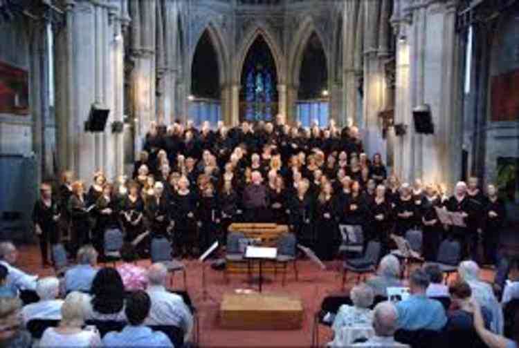 Landmark hosts weekly choir practice and recitals