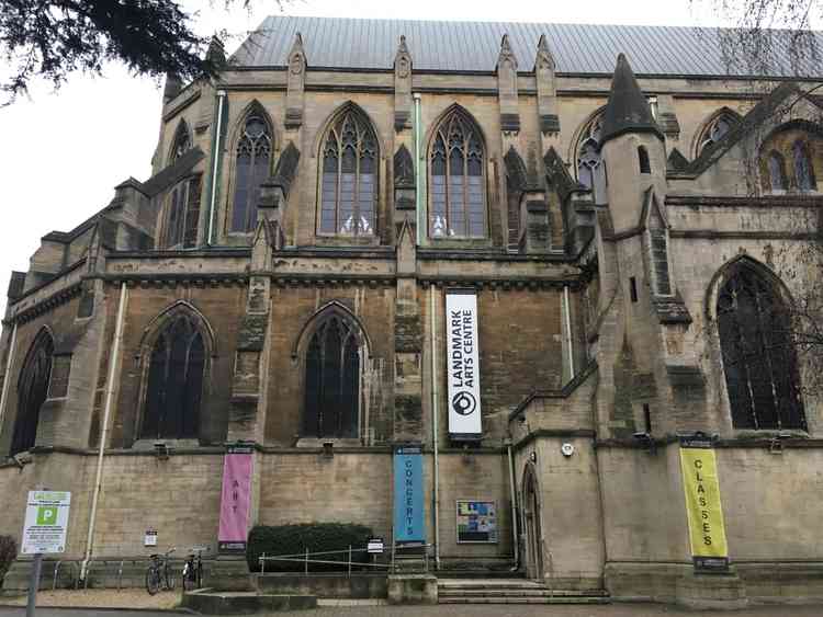 Former church is centre for sell-out concerts for musicians and comedians