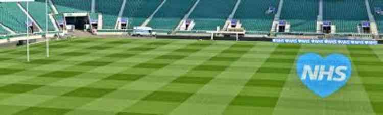 RFU shows support for NHS with pitch logo