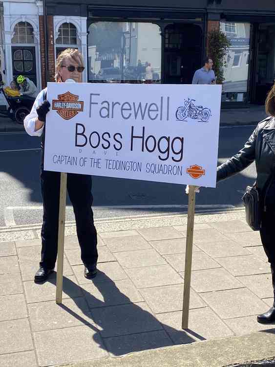 High Street lined with mourners to say farewell to David Hogg