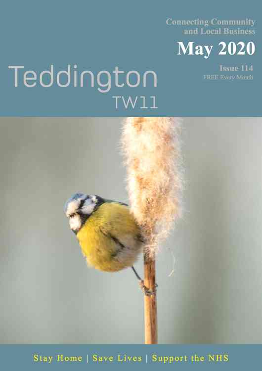 Free TW11 magazine reaches 13.000 homes and businesses in Teddington